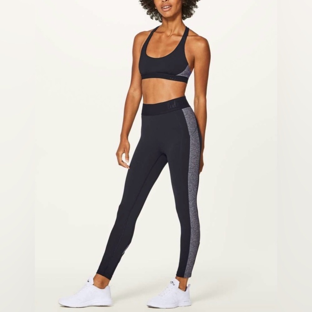 Lululemon Box It Out Tight *Spellout- Size 4
